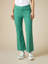 Little Flare trousers in cotton drill image number 3