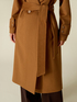 Wool blend double-breasted coat image number 2