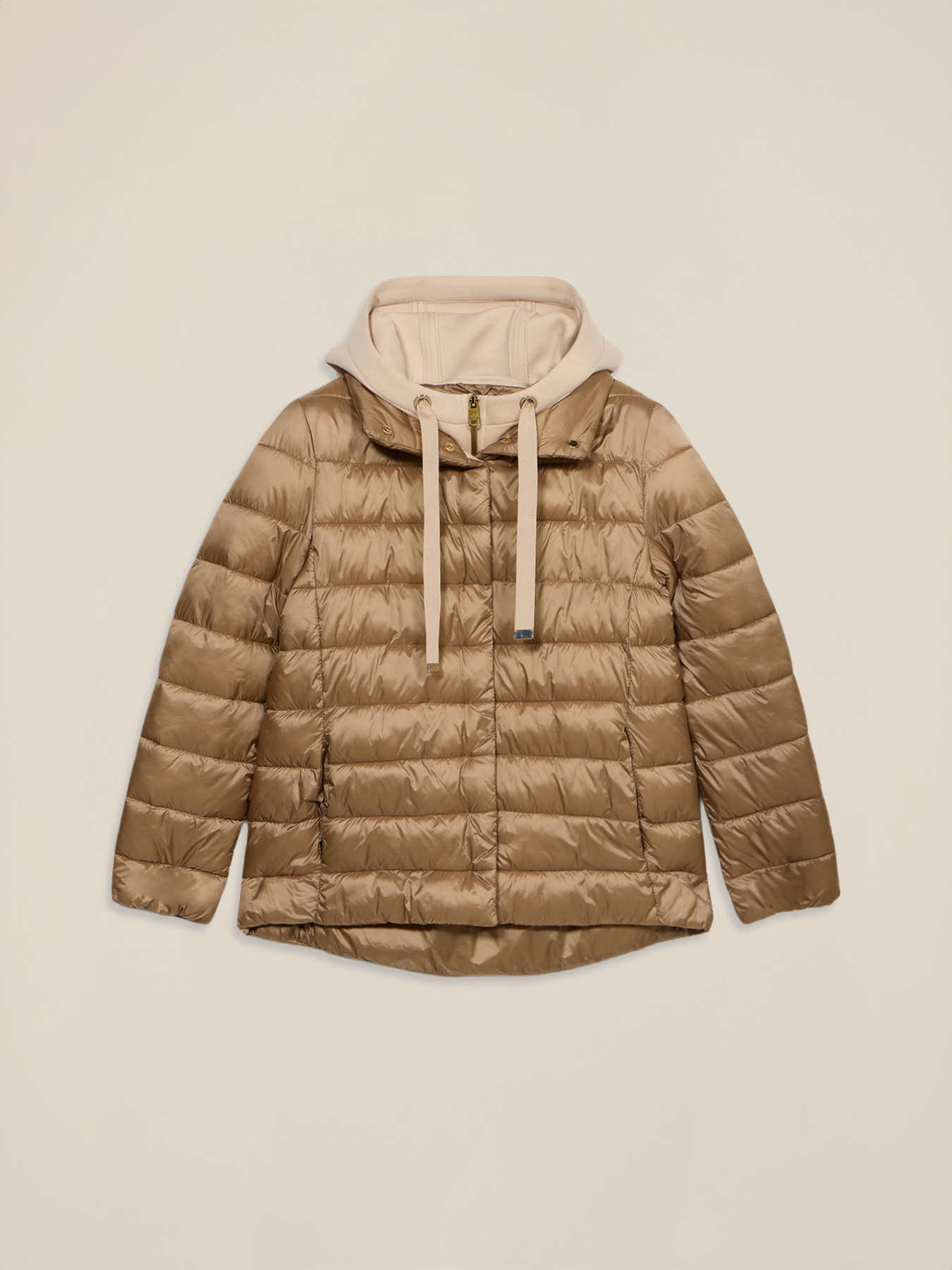 Combined down jacket image number 4