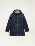 Lightweight-Daunenjacke, Midi-L&auml;nge image number 3