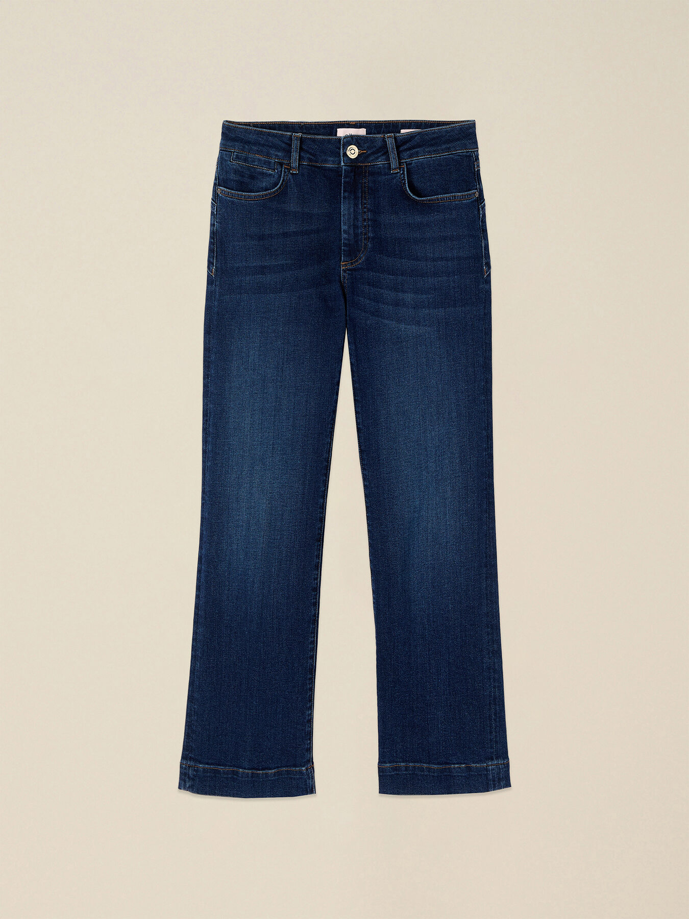 Cropped jeans image number 4