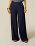 Palazzo pants in viscose image number 3