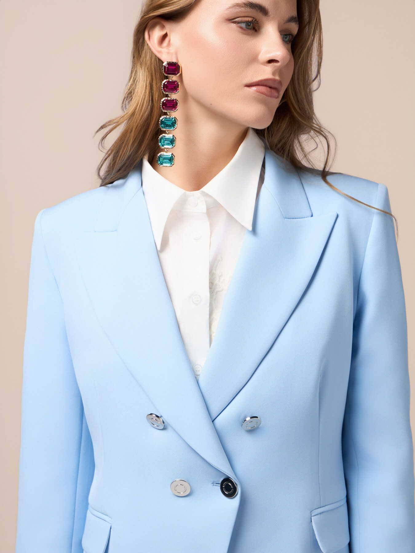 Double-breasted blazer image number 2