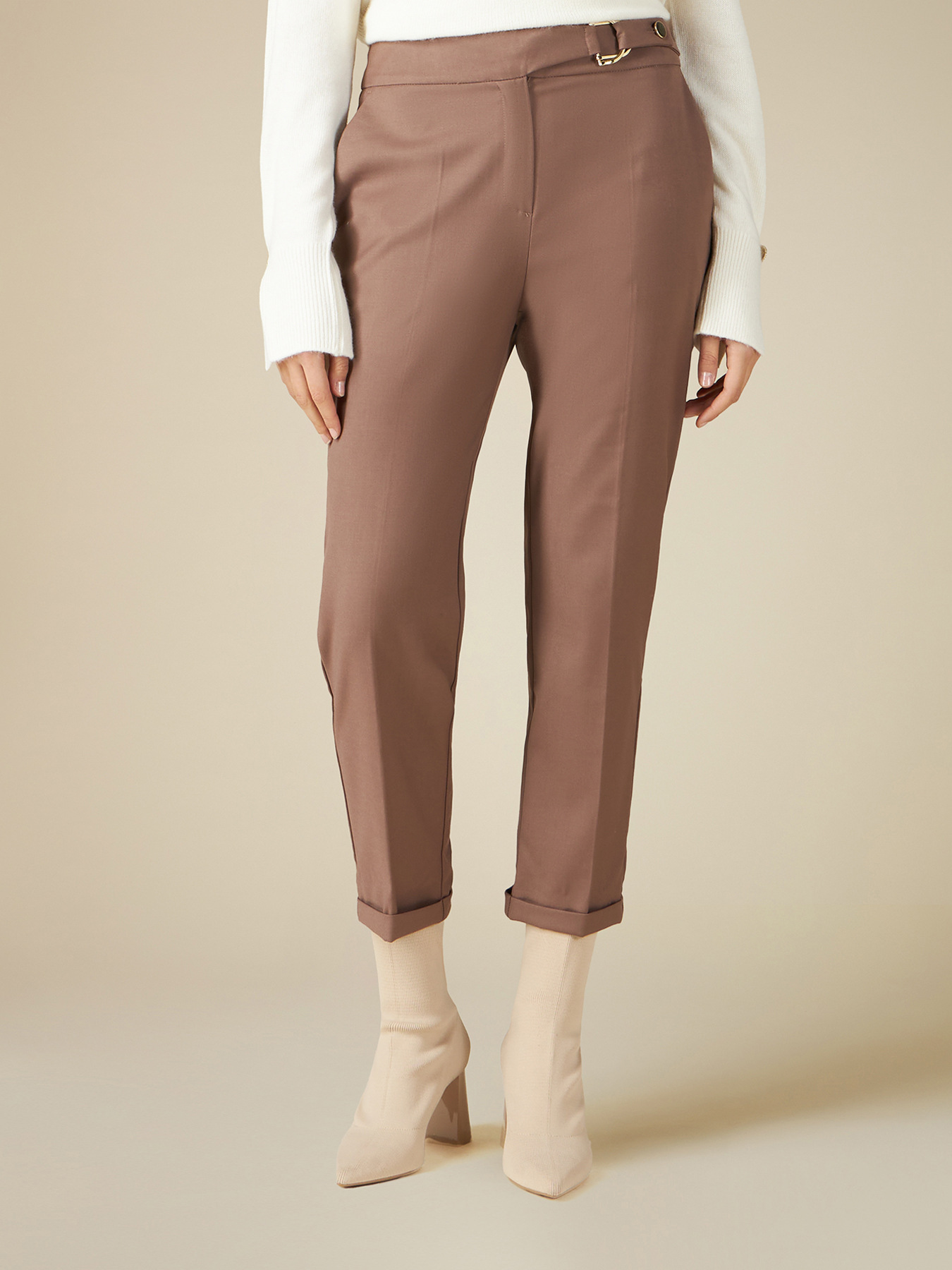 Joggers de franela image number 4