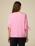 Blusa de popelina con botones image number 1