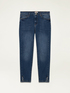 Vaqueros skinny eco-friendly con bordado joya image number 4