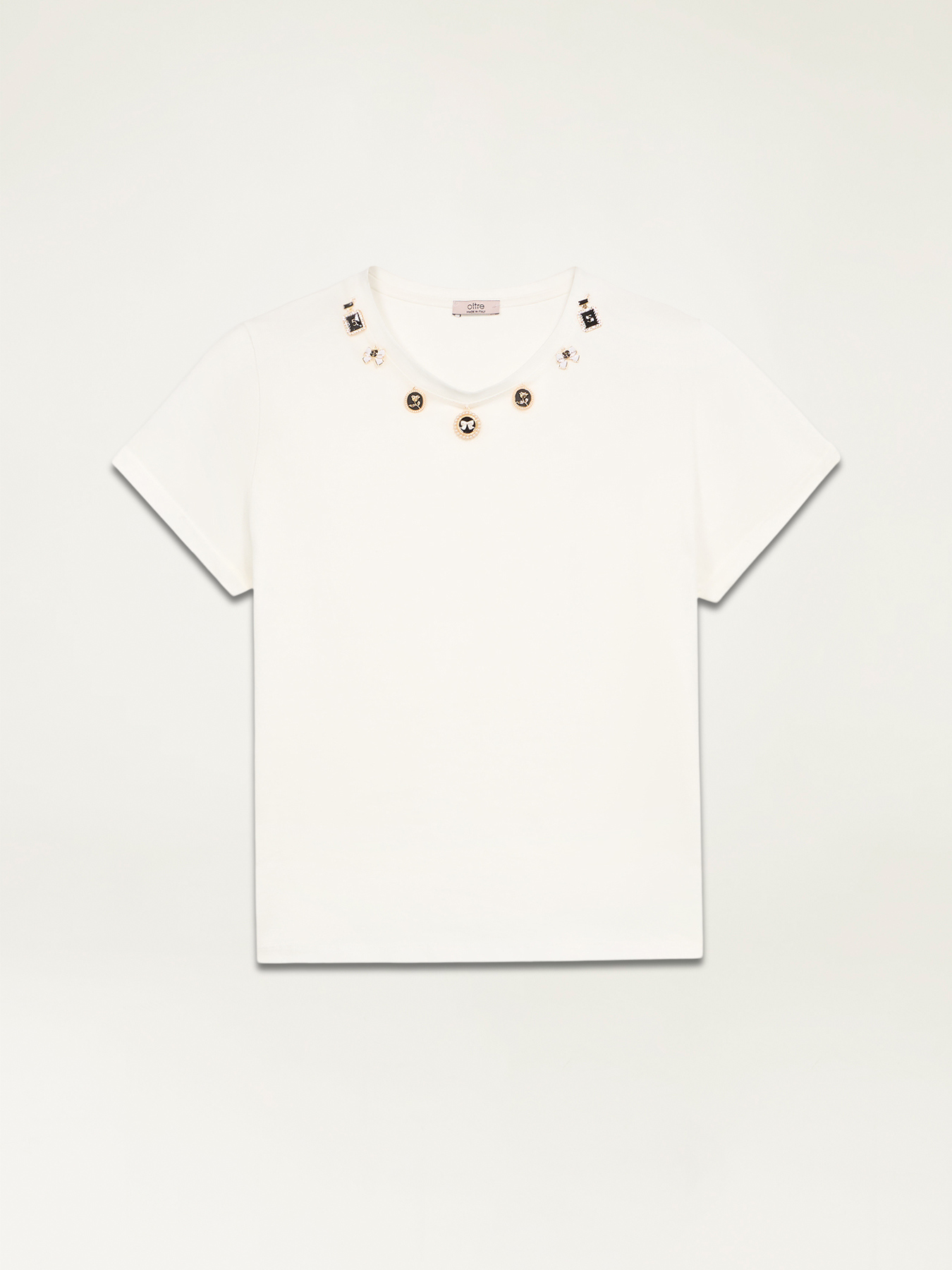 T-shirt avec breloques image number 3