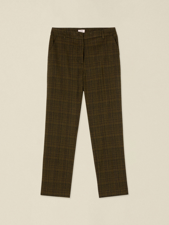 Check pants