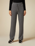 Pantaloni in maglia misto cashmere image number 3