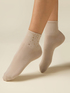 Socks with rhinestones image number 0