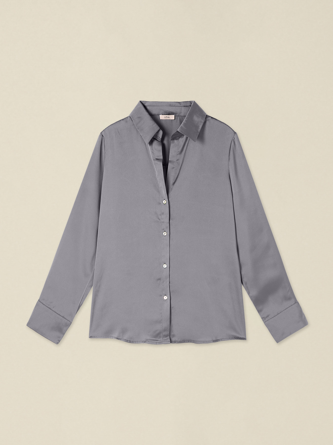 Satin shirt image number 3