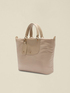 Sac cabas en nylon avec poche frontale image number 3