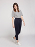 Joggers aus Sweatstoff image number 0