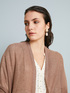 Durchbrochener Lurex-Cardigan image number 1