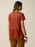 T-shirt con parte dietro in pizzo image number 1
