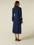 Striped shirt dress image number 1