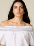 Blusa off-shoulders de algod&oacute;n image number 2