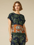 Blouse fantaisie en viscose image number 0