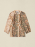 Blouse en m&eacute;lange lyocell &agrave; motifs image number 3