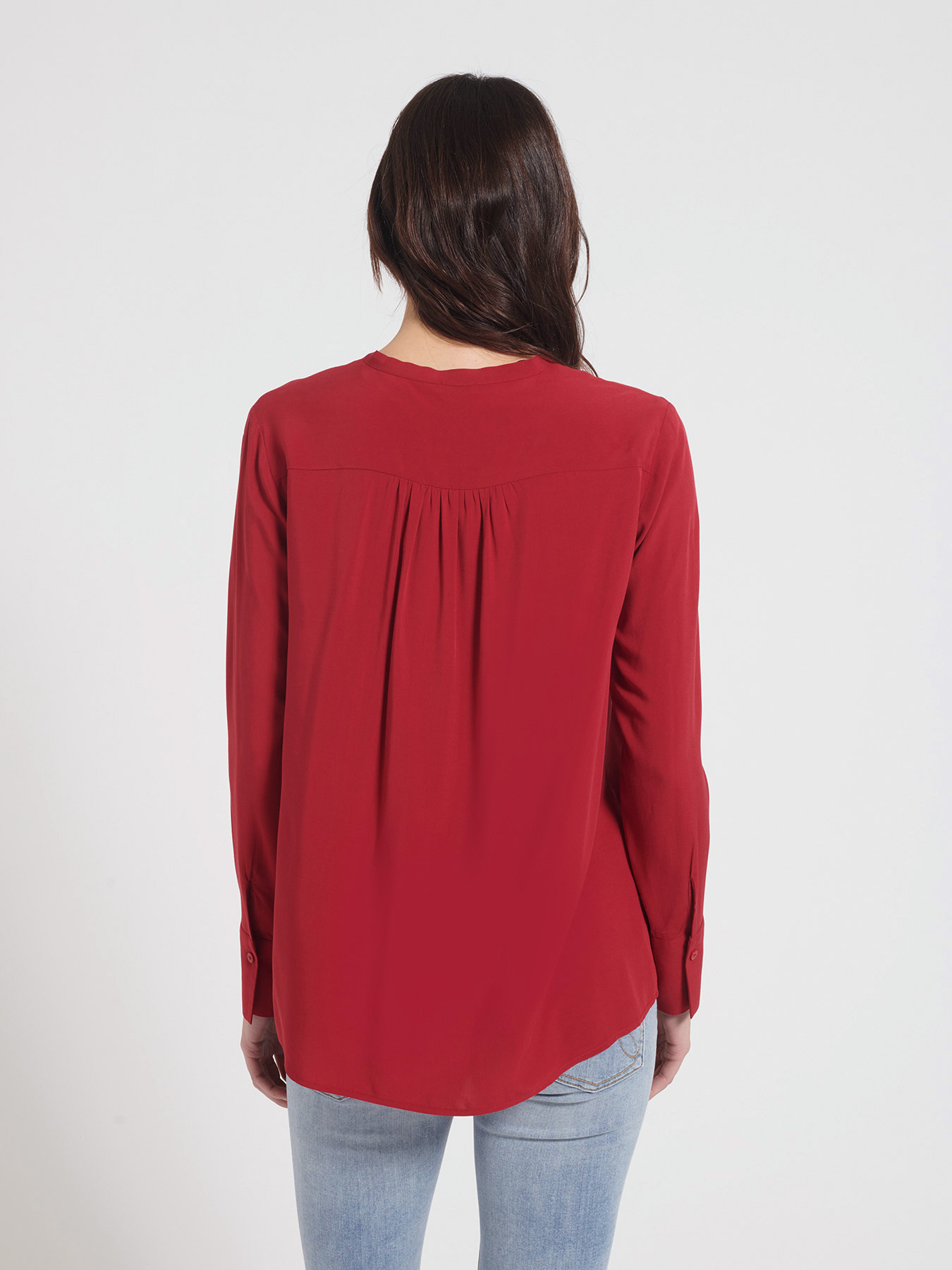 Long-sleeved blouse image number 1