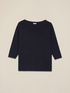 Pull avec une pluie de petits clous/strass image number 3