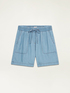 Tencel shorts image number 4