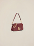 Small genuine leather shoulder bag image number 3