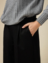 Pantalon palazzo raccourci image number 2