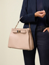 Shopper Ophelia in vera pelle image number 0