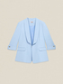 Blazer con mangas tres cuartos image number 3