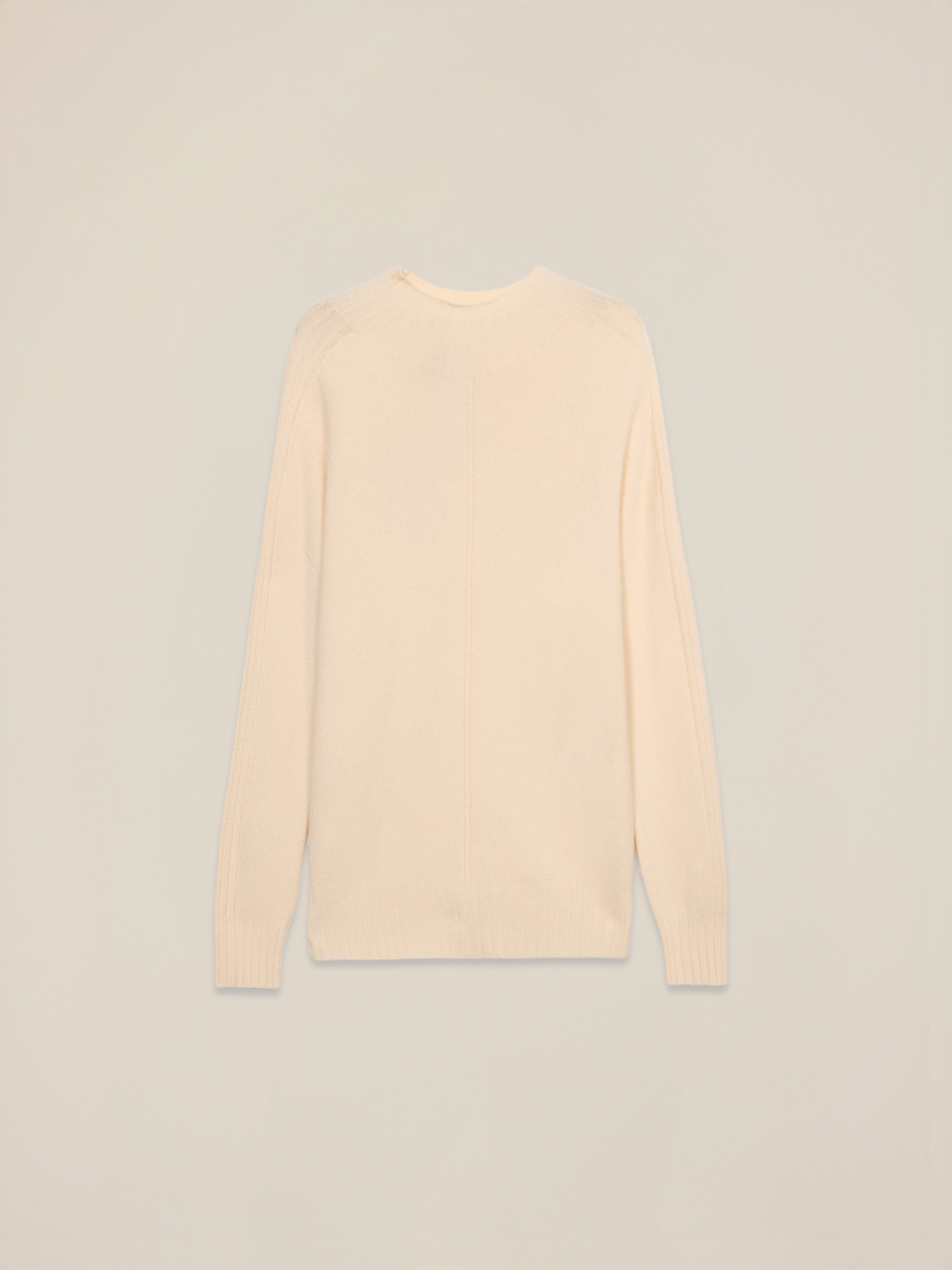 Rollkragenpullover mit Rippendetails image number 3