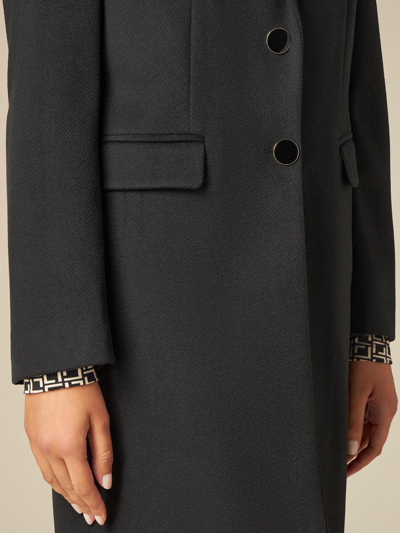 Manteau &agrave; simple boutonnage image number 2