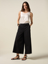 Pantalones palazzo cropped image number 0