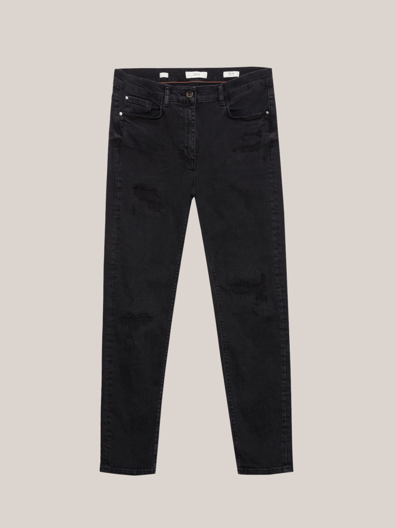 Black Berlin boyslim jeans image number 3