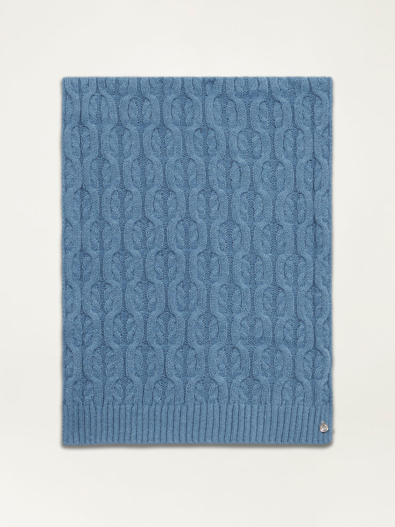 Schal mit Zopfmuster image number 1