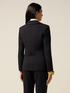 Blazer con profilo a contrasto image number 1
