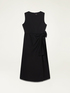 Vestito midi con fiocco image number 4