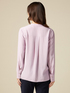 Blusa de viscosa con botones joya image number 1