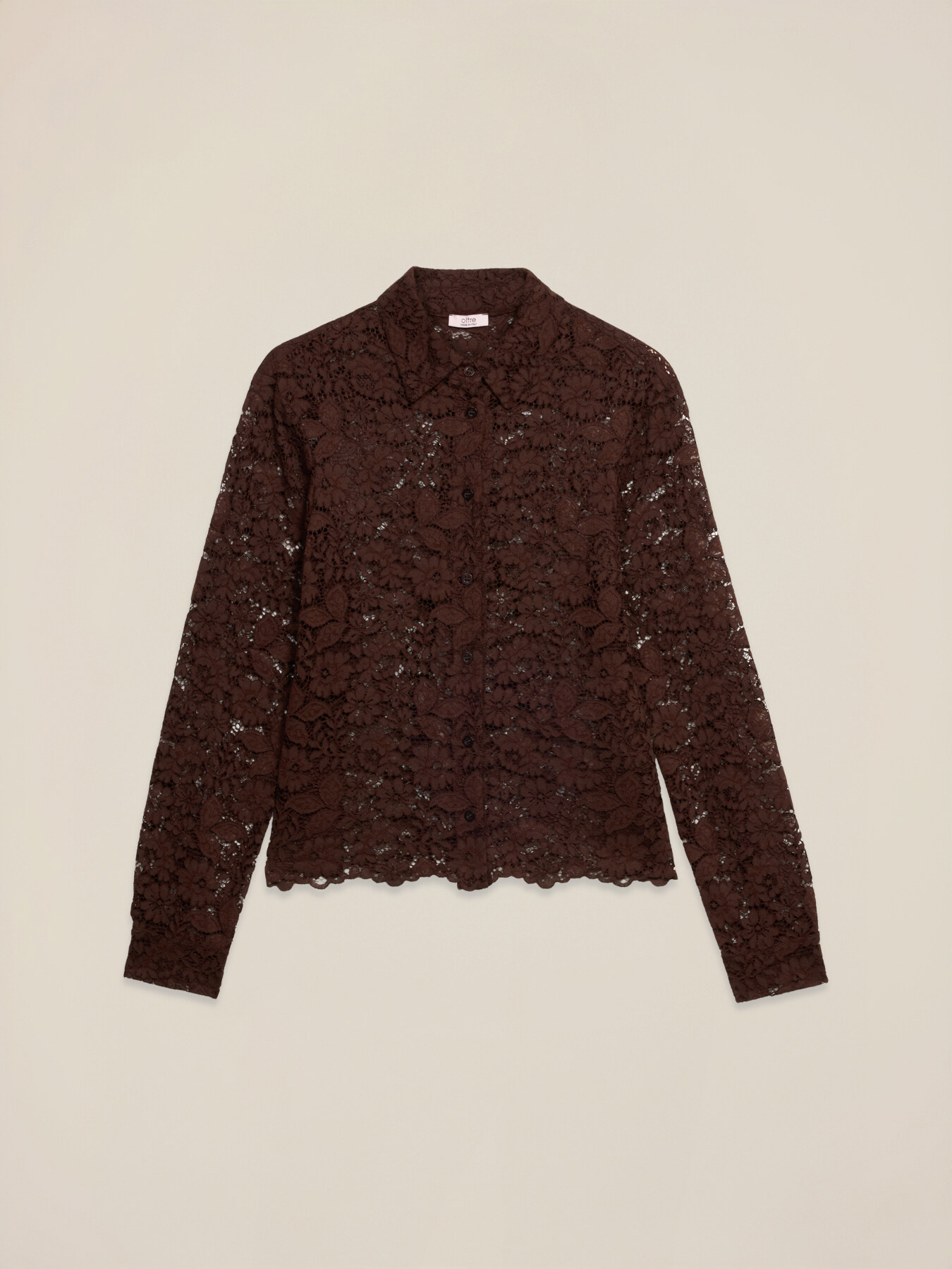 Camicia in pizzo image number 3