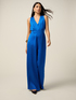 Viscose satin jumpsuit image number 0