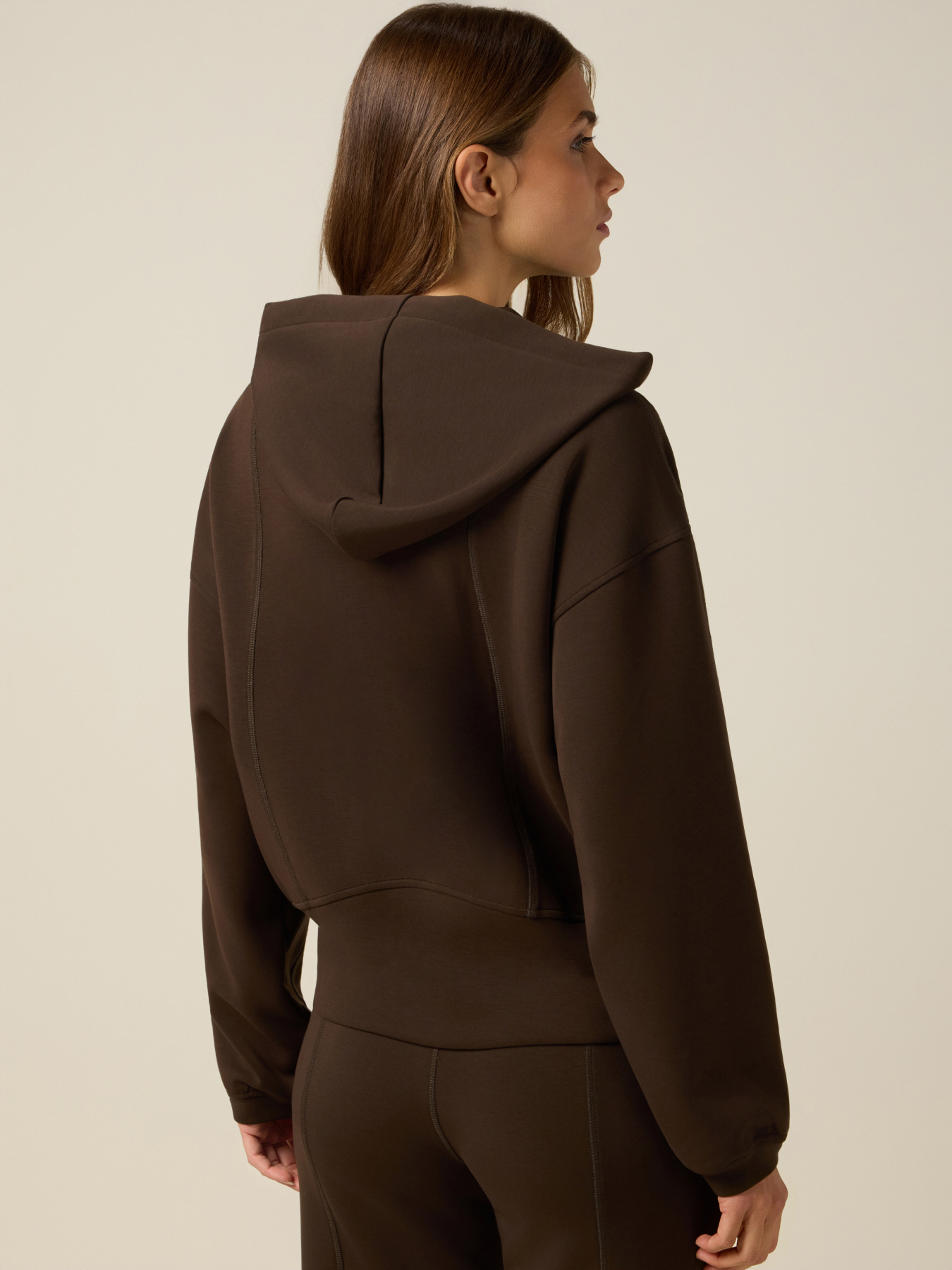 Soft touch hoodie image number 1