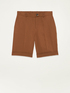 Tencel-blend Bermuda shorts image number 4