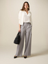 Palazzo cargo pants image number 0