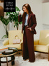 Palazzo pants in polyviscose image number 5