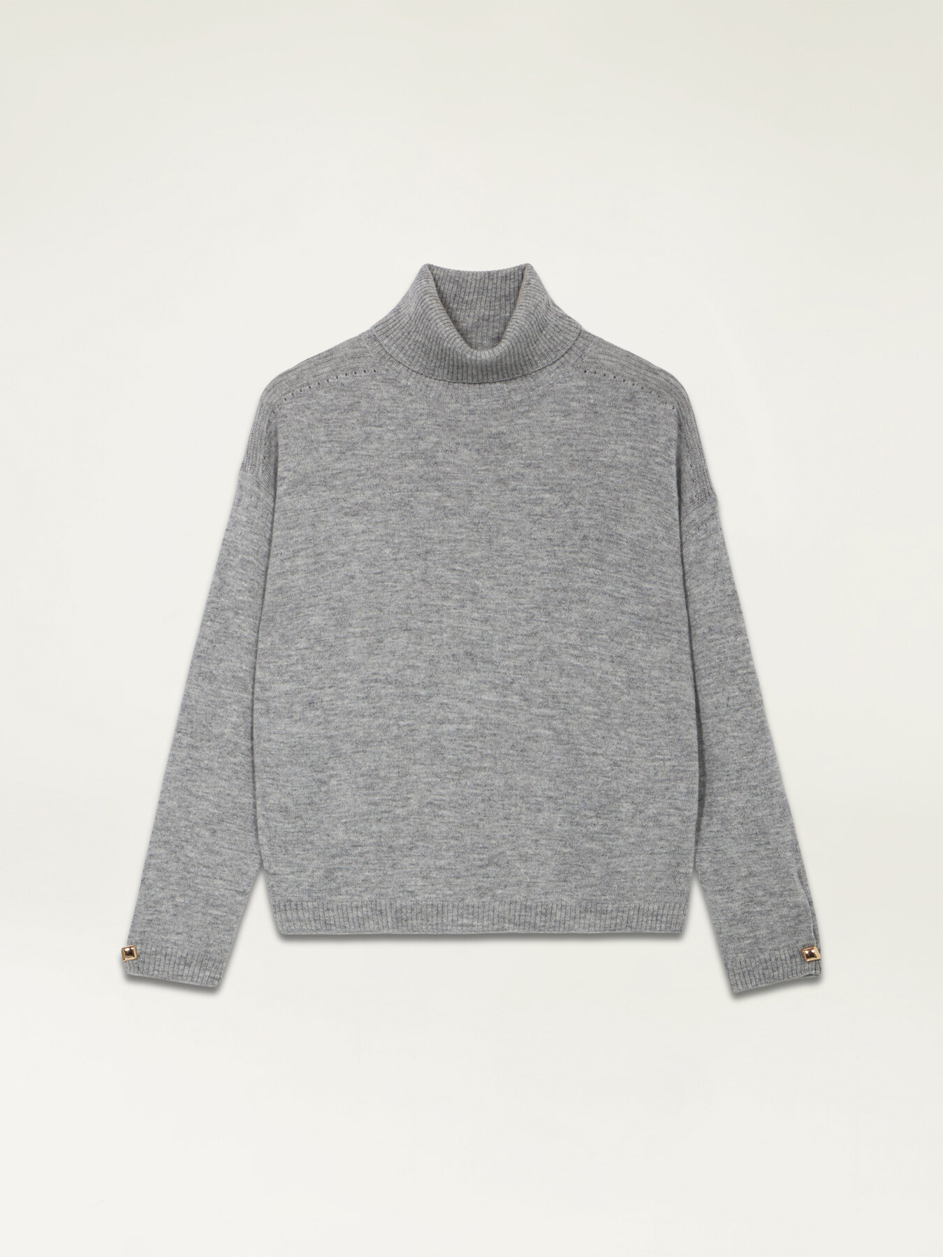 Rollkragenpullover aus Wolle/Kaschmir image number 3