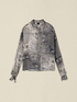 Patterned viscose shirt image number 3