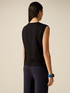 Cotton t-shirt with stone settings image number 1