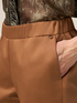 Pantaloni chino misto cotone image number 2