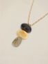Lange Kette mit Steinen image number 2