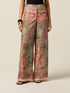 Palazzo pants in satin image number 3